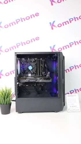 Gamer számítógép Gigabyte B360M i5 8400 16GB DDR4 512GB SSD RTX 2070 8GB RAMPAGE Shiva Adata 600W - használt