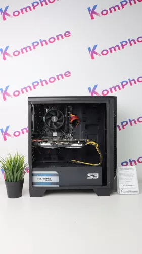 Gamer számítógép Gigabyte B450M R5 3600 16GB DDR4 512GB SSD GTX 1070 8GB Zalman S3 Chieftec 700W - használt