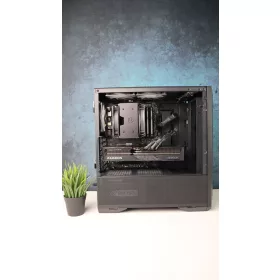   Gamer számítógép MSI B650 R5 9600X 32GB DDR5 1TB SSD RX 9070XT 16GB Lian Li LANCOOL II Mesh C RGB Corsair 750W - használt