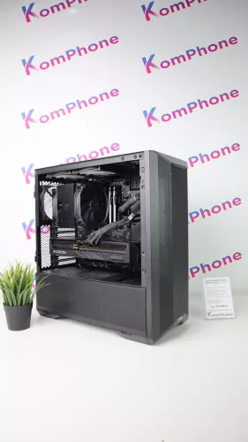 Gamer számítógép MSI B650 R5 9600X 32GB DDR5 1TB SSD RX 9070XT 16GB Lian Li LANCOOL II Mesh C RGB Corsair 750W - használt