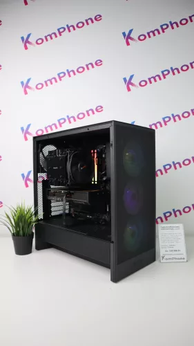 Gamer számítógép ASUS STRIX B650E R7 7700X 16GB DDR5 512GB SSD RTX 4070 12GB NZXT H5 Flow RGB THERMALTAKE 750W - használt