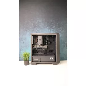   Gamer számítógép MSI Z270M i7 7700 16GB DDR4 512GB SSD RTX 2060 Super 8GB Zalman S2 TG ADATA 650W - használt