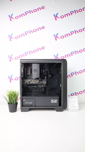 Gamer számítógép MSI Z270M i7 7700 16GB DDR4 512GB SSD RTX 2060 Super 8GB Zalman S2 TG ADATA 650W - használt