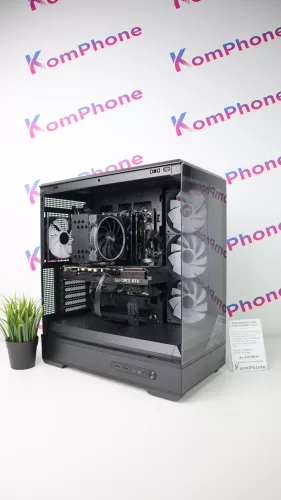 Gamer számítógép Gigabyte B650M R7 8700F 16GB DDR5 512GB SSD RTX 3080 10GB Aerocool P500B Digi ARGB ADATA 750W - használt