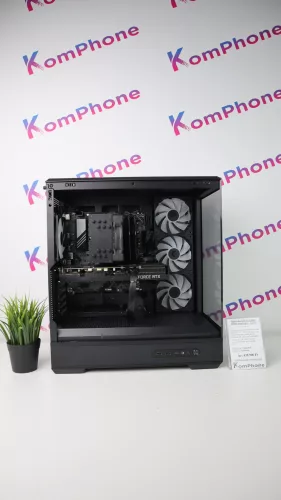 Gamer számítógép Gigabyte B650M R7 8700F 16GB DDR5 512GB SSD RTX 3080 10GB Aerocool P500B Digi ARGB ADATA 750W - használt