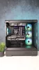 Gamer számítógép ASUS B760 i7 13700K 32GB DDR5 512GB SSD RTX 4070 12GB Aerocool P500B Digi ARGB THERMALTAKE 750W - használt