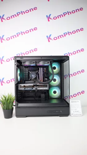 Gamer számítógép ASUS B760 i7 13700K 32GB DDR5 512GB SSD RTX 4070 12GB Aerocool P500B Digi ARGB THERMALTAKE 750W - használt