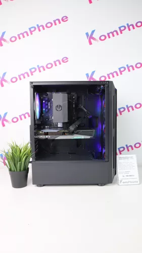 Gamer számítógép ASRock A520M R7 5700 32GB DDR4 512GB SSD RTX 3060 Ti 8GB Rampage SHIVA Corsair 650W - használt