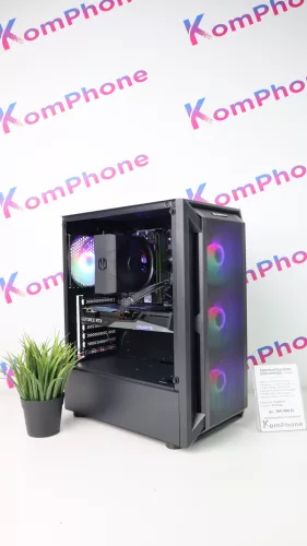 Gamer számítógép ASRock A520M R7 5700 32GB DDR4 512GB SSD RTX 3060 Ti 8GB Rampage SHIVA Corsair 650W - használt