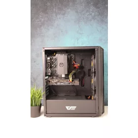   Gamer számítógép ASRock A520M R5 3600 16GB DDR4 512GB SSD RTX 2060 Super 8GB DarkFlash DK352 Plus Zalman 500W - használt