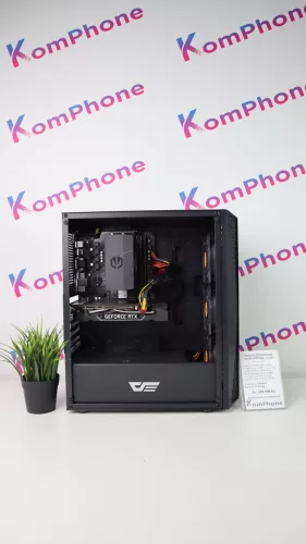 Gamer számítógép ASRock A520M R5 3600 16GB DDR4 512GB SSD RTX 2060 Super 8GB DarkFlash DK352 Plus Zalman 500W - használt