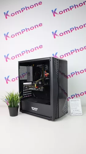 Gamer számítógép ASRock A520M R5 3600 16GB DDR4 512GB SSD RTX 2060 Super 8GB DarkFlash DK352 Plus Zalman 500W - használt