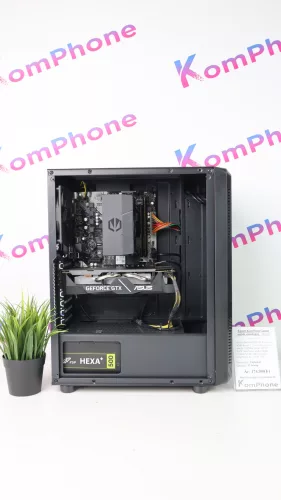 Gamer számítógép Asrock B450M R7 2700 16GB DDR4 512GB SSD GTX 1660 Super 6GB ZALMAN S4 FSP 500W - használt