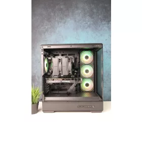   Gamer számítógép ASUS B550M R7 5700X 16GB DDR4 512GB SSD RTX 3070 8GB Aerocool P500B Digi ARGB THERMALTAKE 750W - használt