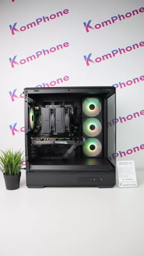 Gamer számítógép ASUS B550M R7 5700X 16GB DDR4 512GB SSD RTX 3070 8GB Aerocool P500B Digi ARGB THERMALTAKE 750W - használt