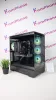 Gamer számítógép ASUS B550M R7 5700X 16GB DDR4 512GB SSD RTX 3070 8GB Aerocool P500B Digi ARGB THERMALTAKE 750W - használt