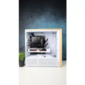  Gamer számítógép MSI B650 R7 8700F 64GB DDR5 512GB SSD RX 7700 XT 12GB LIAN LI LANCOOL 217 FSP 650W - használt