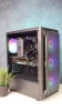 Gamer számítógép ASUS B450M R7 5700 32GB DDR4 512GB SSD RTX 3060 12GB Rampage SHIVA Cooler Master 650W - használt