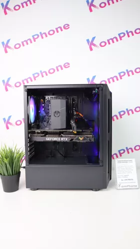 Gamer számítógép ASUS B450M R7 5700 32GB DDR4 512GB SSD RTX 3060 12GB Rampage SHIVA Cooler Master 650W - használt