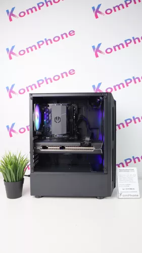 Gamer számítógép ASRock A520M R5 5500 16GB DDR4 500GB SSD RX 5700XT 8GB Rampage SHIVA Seasonic 650W - használt