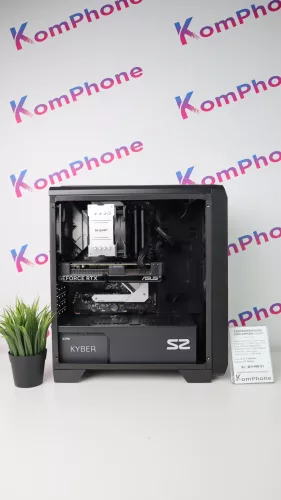 Gamer számítógép ASRock X570 R7 5700X 32GB DDR4 1TB SSD RTX 4070 12GB Zalman S2 TG ADATA 750W - használt