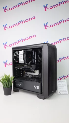 Gamer számítógép ASRock X570 R7 5700X 32GB DDR4 1TB SSD RTX 4070 12GB Zalman S2 TG ADATA 750W - használt