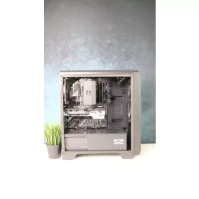   Gamer számítógép Asus Prime X570 R7 5700 64GB DDR4 1TB SSD RTX 5060 Ti 16GB Zalman S2 TG FSP 650W - használt