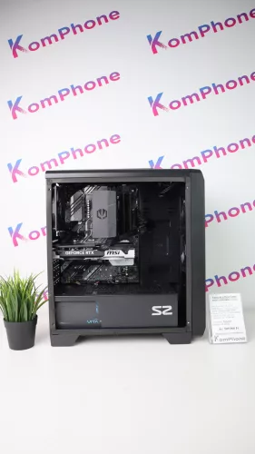 Gamer számítógép Asus Prime X570 R7 5700 64GB DDR4 1TB SSD RTX 5060 Ti 16GB Zalman S2 TG FSP 650W - használt
