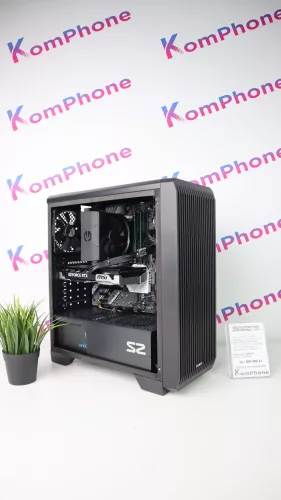 Gamer számítógép Asus Prime X570 R7 5700 64GB DDR4 1TB SSD RTX 5060 Ti 16GB Zalman S2 TG FSP 650W - használt