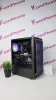 Gamer számítógép ASROCK Z270 i5 7600 8GB DDR4 512GB SSD GTX 1660 Ti 6GB Rampage SHIVA DeepCool 400W - használt