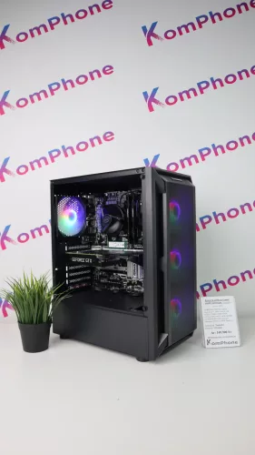 Gamer számítógép ASROCK Z270 i5 7600 8GB DDR4 512GB SSD GTX 1660 Ti 6GB Rampage SHIVA DeepCool 400W - használt