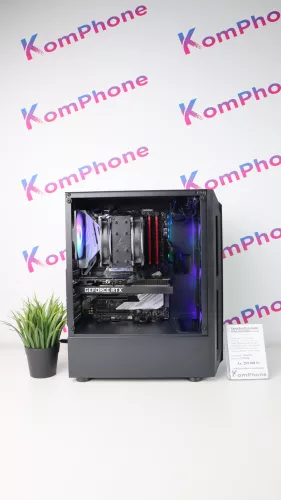 Gamer számítógép Asus Z370A i7 9700 16GB DDR4 512GB SSD RTX 3060 12GB Rampage SHIVA Adata 600W - használt