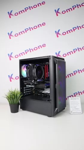 Gamer számítógép Asus Z370A i7 9700 16GB DDR4 512GB SSD RTX 3060 12GB Rampage SHIVA Adata 600W - használt