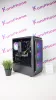 Gamer számítógép ASUS H510M i5 11400F 16GB DDR4 500GB SSD RX 6600 8GB Rampage SHIVA FSP 500W - használt