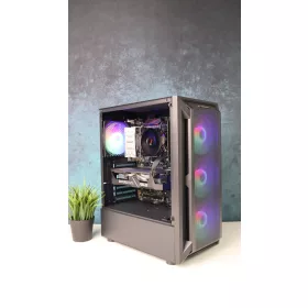   Gamer számítógép ASUS Z170 i7 6700K 16GB DDR4 512GB SSD GTX 1660Ti 6GB Rampage SHIVA DeepCool 400W - használt