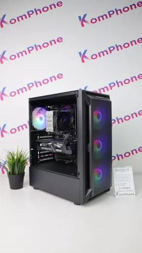 Gamer számítógép ASUS Z170 i7 6700K 16GB DDR4 512GB SSD GTX 1660Ti 6GB Rampage SHIVA DeepCool 400W - használt