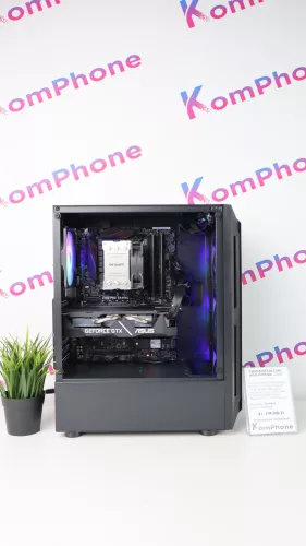 Gamer számítógép ASUS Z170 i7 6700K 16GB DDR4 512GB SSD GTX 1660Ti 6GB Rampage SHIVA DeepCool 400W - használt