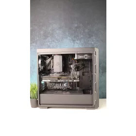   Gamer számítógép Gigabyte Aorus B450 R7 2700X 32GB DDR4 1TB SSD GTX 1080Ti 11GB CM Masterbox MB 600 Corsair 650W - használt