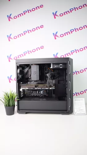 Gamer számítógép Gigabyte Aorus B450 R7 2700X 32GB DDR4 1TB SSD GTX 1080Ti 11GB CM Masterbox MB 600 Corsair 650W - használt