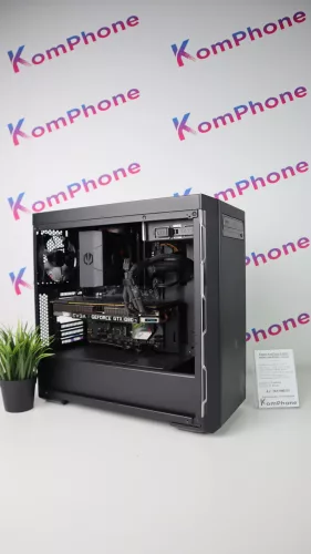Gamer számítógép Gigabyte Aorus B450 R7 2700X 32GB DDR4 1TB SSD GTX 1080Ti 11GB CM Masterbox MB 600 Corsair 650W - használt