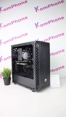 Gamer számítógép ASUS H610M i5 12400F 16GB DDR4 1TB SSD RTX 3050 6GB Endorfy Signum 300 TG MSI 650W - használt