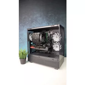   Gamer számítógép MSI B650 R7 8700F 64GB DDR5 1TB SSD RX 7800 XT 16GB Montech XR TG FSP 750W - használt