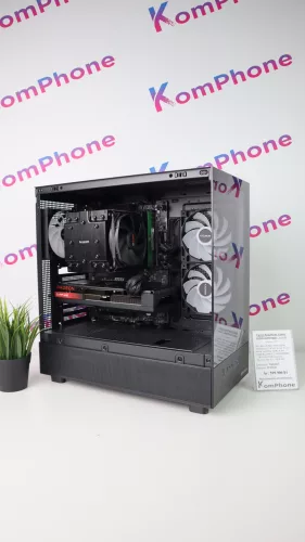 Gamer számítógép MSI B650 R7 8700F 64GB DDR5 1TB SSD RX 7800 XT 16GB Montech XR TG FSP 750W - használt