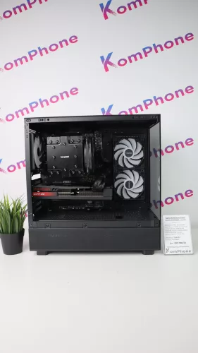 Gamer számítógép MSI B650 R7 8700F 64GB DDR5 1TB SSD RX 7800 XT 16GB Montech XR TG FSP 750W - használt