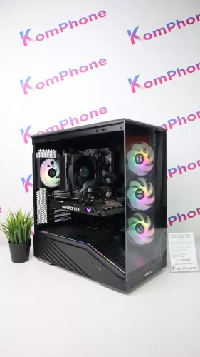 Gamer számítógép ASUS B550M R7 5700 32GB DDR4 1TB SSD RTX 3070 8GB Lian Li Vector V100 ADATA 750W - használt