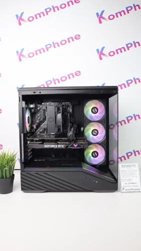 Gamer számítógép ASUS B550M R7 5700 32GB DDR4 1TB SSD RTX 3070 8GB Lian Li Vector V100 ADATA 750W - használt