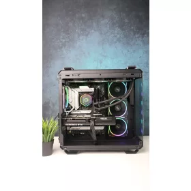   Gamer számítógép ASUS Z790 i9 14900KF 64GB DDR5 1TB SSD RTX 5070 12GB OC ASUS TUF Gaming GT502 DEEPCOOL 850W - használt