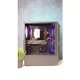   Gamer számítógép Asrock H170M i7 6700K 16GB DDR4 512GB SSD RTX 2060 Super 8GB Rampage SHIVA CHIEFTEC 500W - használt