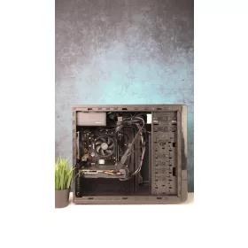   Gamer számítógép ASRock A520M R5 4500 16GB DDR4 512GB SSD GTX 1060 3GB Cooler Master Force 500 DeepCool 400W - használt