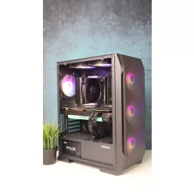  Gamer számítógép Asrock A620M R5 8400F 32GB DDR5 512GB SSD RTX 3070 Ti 8GB Zalman N7 Plus V2 Adata 750W - használt